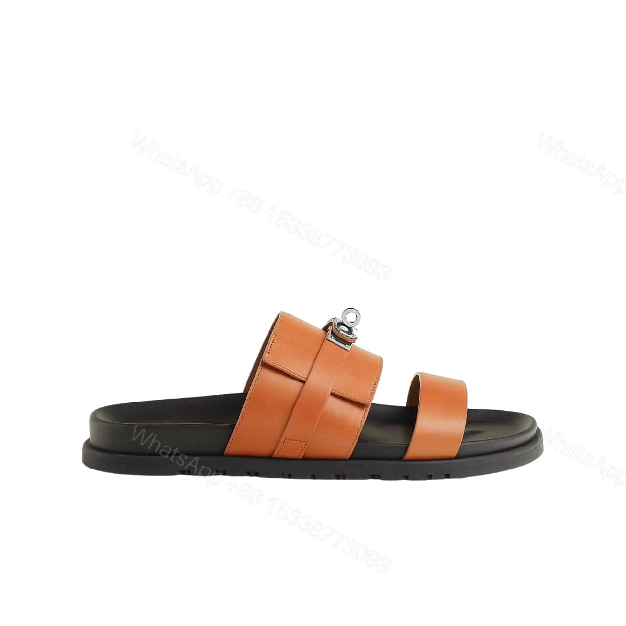 HERMES JACKSON SANDAL NATUREL H H251863ZHNH410 — view 1