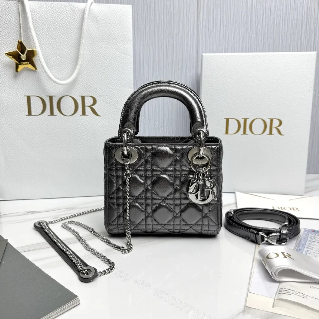 Quilted Calfskin Mini Satchel: Luxe City Accessory — view 1