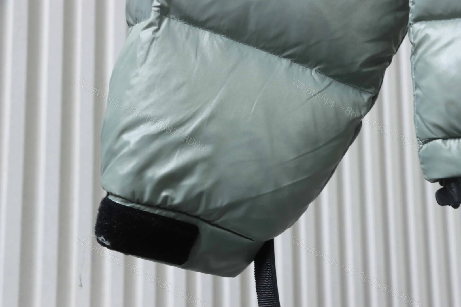 View 6 of Nk Drake Nocta Stand Collar Down Jacket