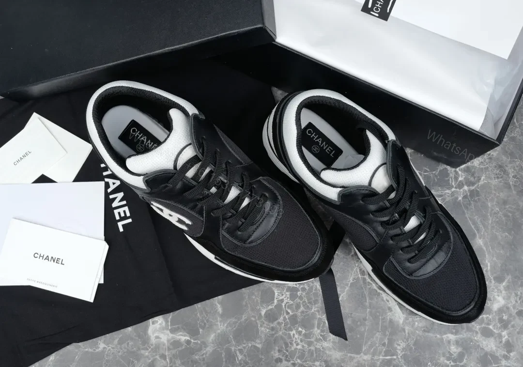 View 4 of Chic Black High-Top Sneakers: Luxe, Comfortable, Street-Ready