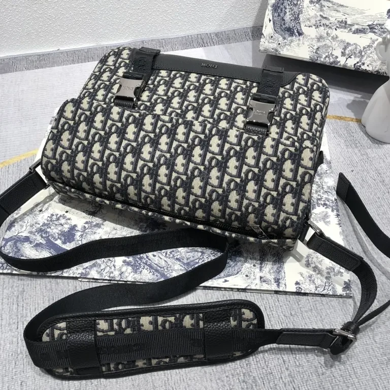View 8 of Chic Monogram Crossbody: Luxe Everyday Versatility