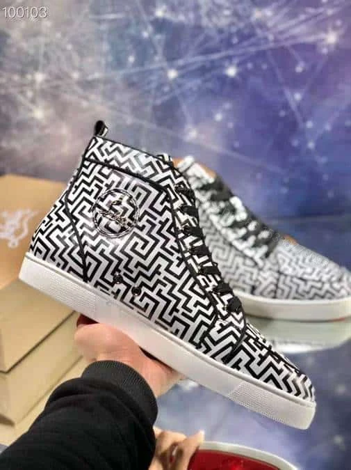 View 2 of CHRISTIAN LOUBOUTIN HIGH TOP SNEAKER – CL136
