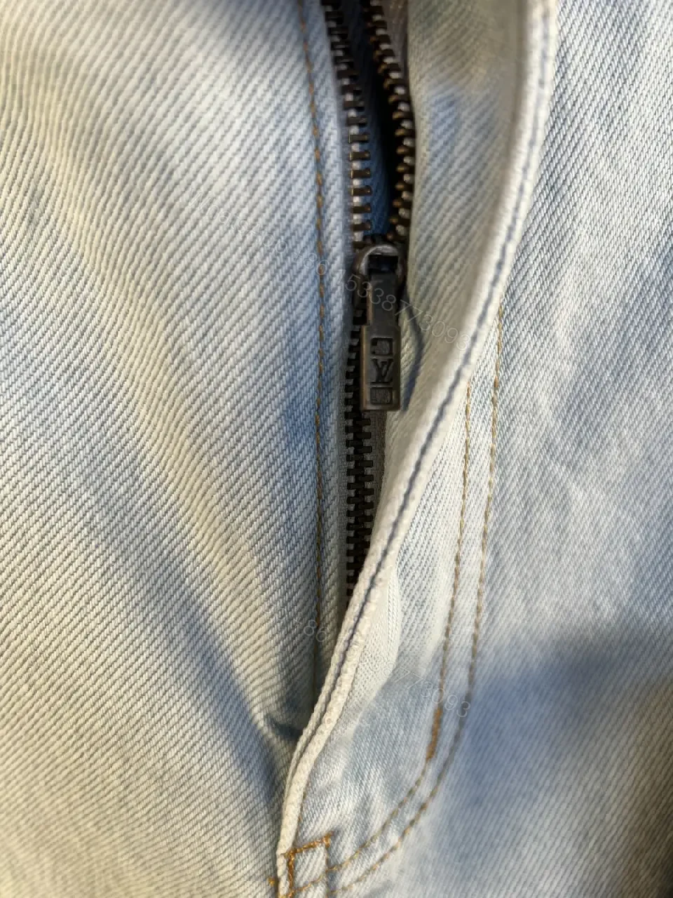 View 6 of Light Blue Denim Cargo Shorts for Men – Premium Everyday Leisurewear