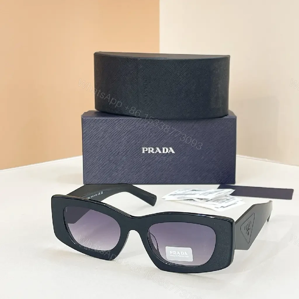 View 5 of Bold Statement Sunglasses: Refined Luxe Rectangular Frames
