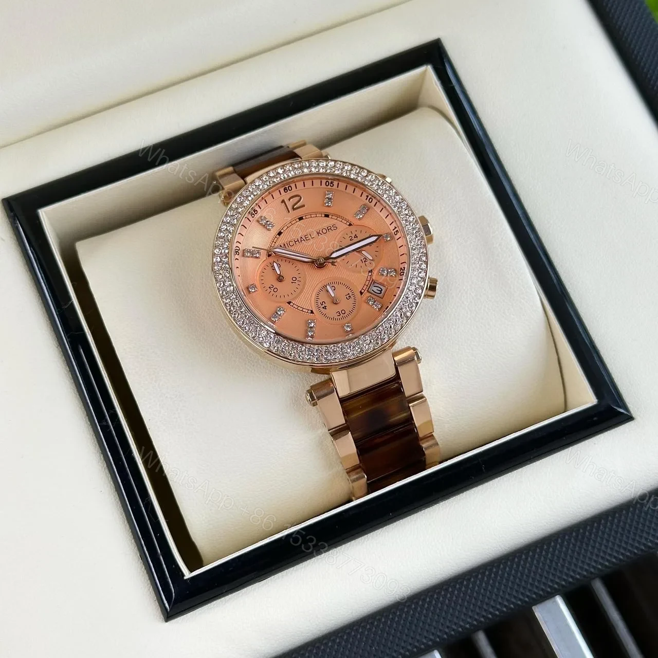 View 4 of Michael Kors Parker MK5538 Women’s Chronograph
