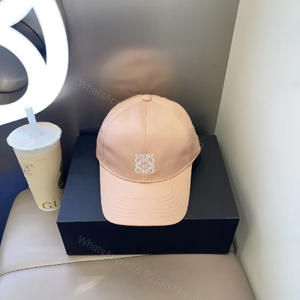 View 4 of Navy Minimalist Cap: Structured Luxury Emblem Cap