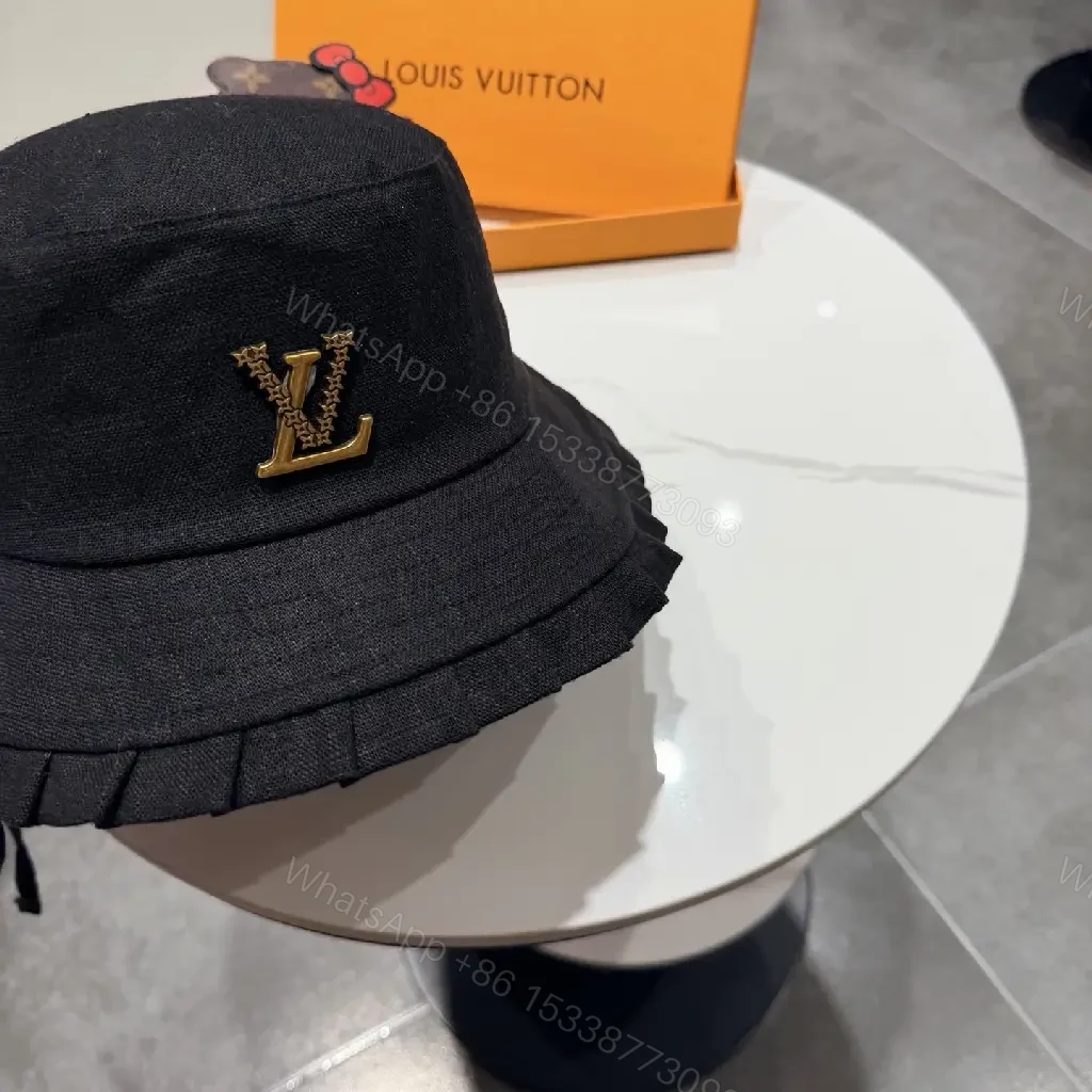 View 8 of Chic Structured Bucket Hat with Premium Emblem