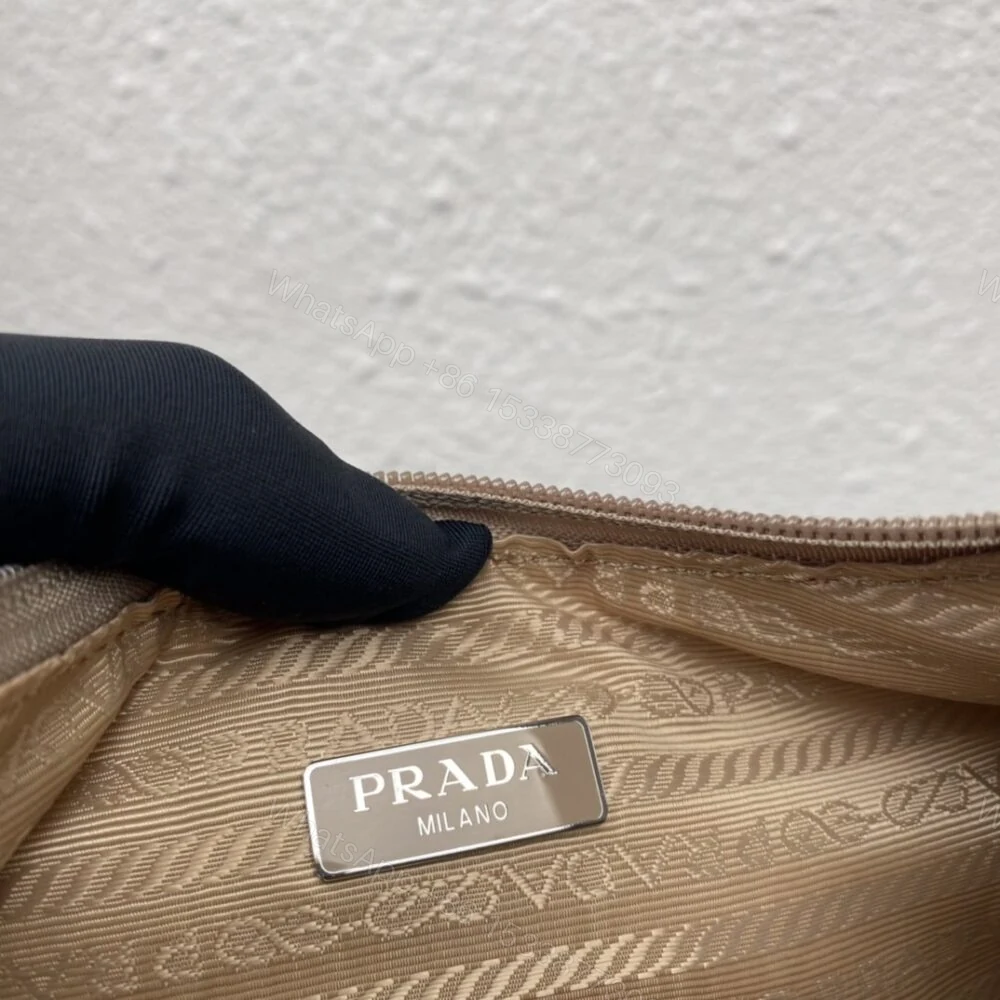View 7 of Prada Re Nylon Re Edition 2000 Mini Bag Nude 23Cm 1NE515 RDH0 F0F24