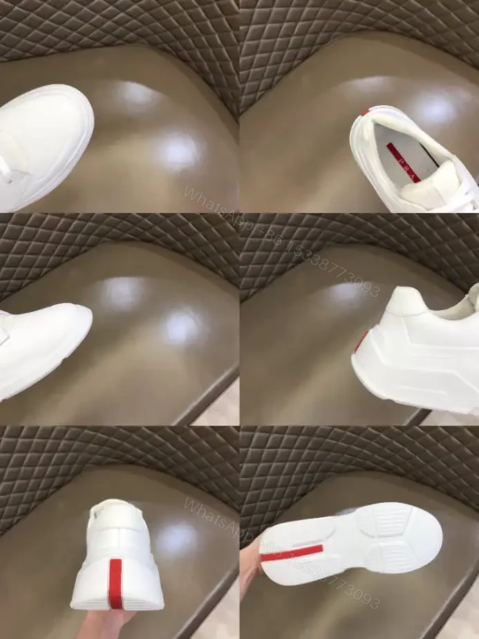 View 4 of PRADA POLARIUS LOW-TOP SNEAKERS – PRD038
