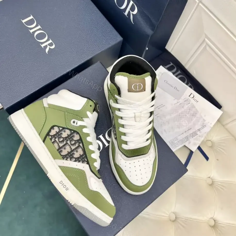 B27 HIGH-TOP SNEAKER – CD142 — view 1