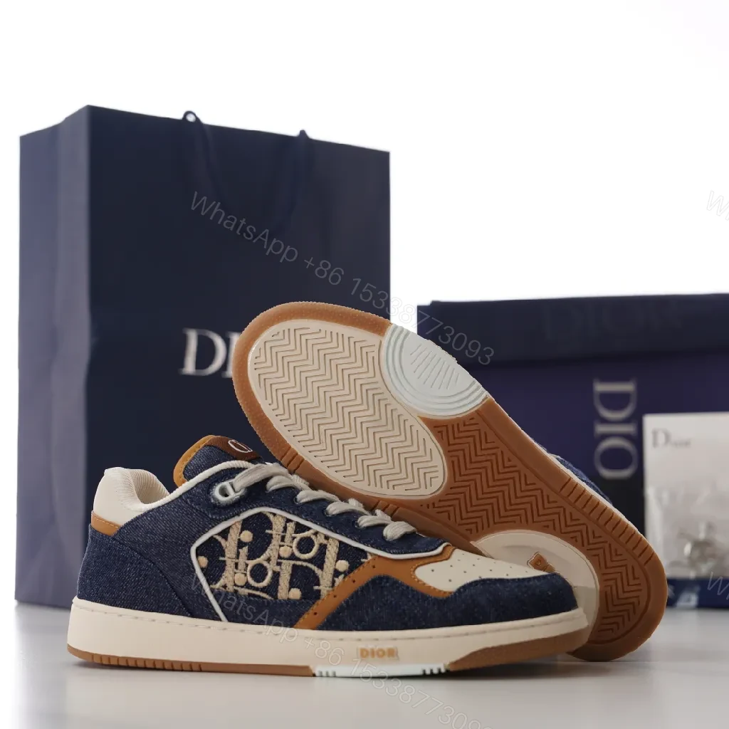 View 7 of Denim Luxe Trainer: Modern Craft, Elevated Everyday Comfort