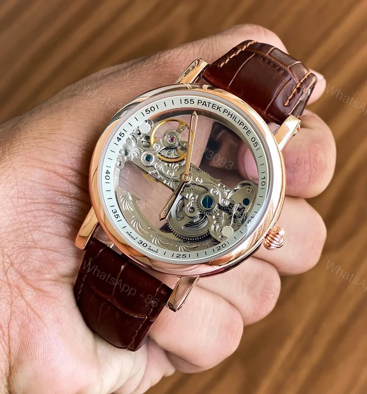 View 3 of Patek Philippe Rose Gold