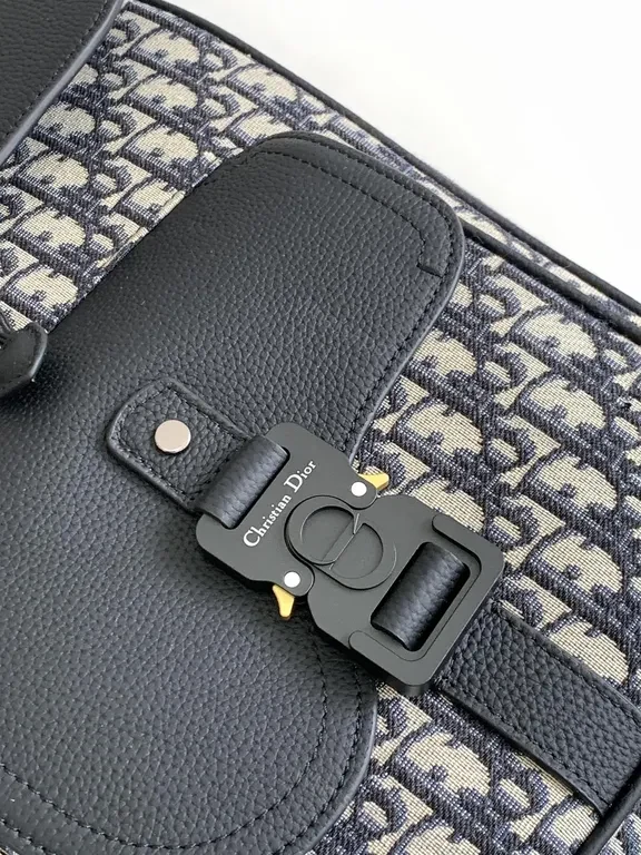 View 3 of Monogram Canvas Luxe Backpack: Durable, Unisex, Modern Luxury