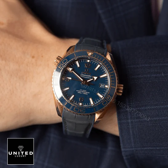 View 9 of Omega Seamaster Blue Replica