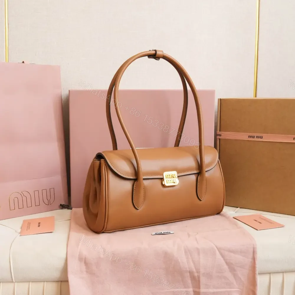 View 3 of 高仿miumiu*5BD265手提單肩包棕色免檢版
