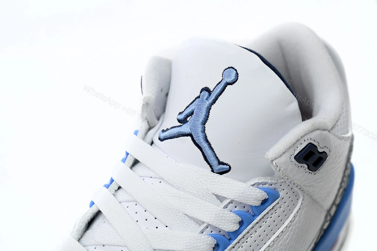 View 5 of (GET)Air Jordan 3 Retro UNC CT8532-104
