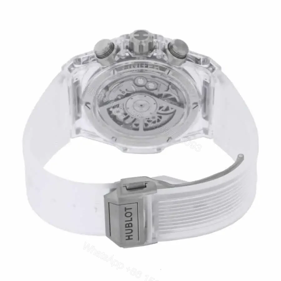 View 3 of Hublot Full Sapphire Replica Best Super Clone