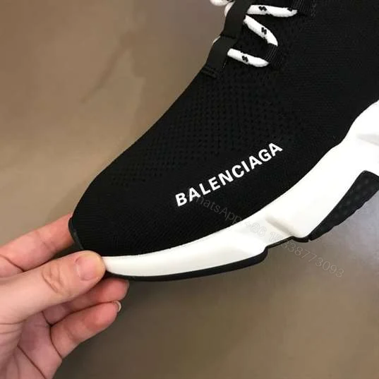 View 6 of BALENCIAGA MEN’S SPEED LACE-UP SNEAKER – BB160
