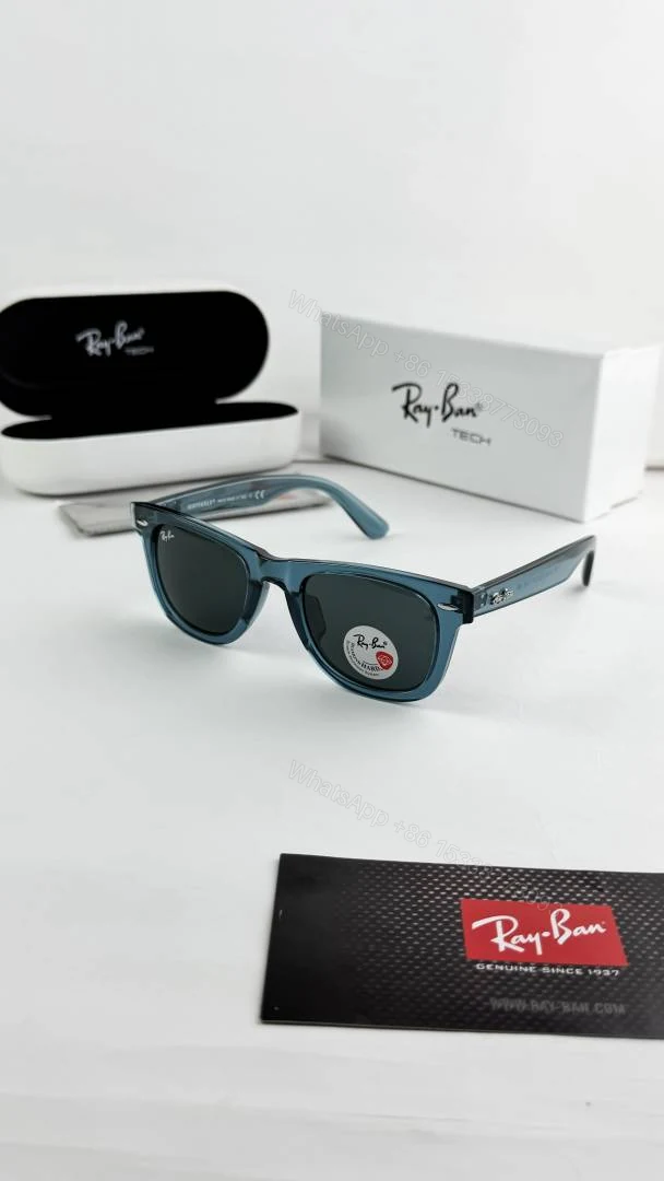 First Copy Ray-Ban Blue Jelly 2140 Sunglasses UV Protected Premium Quality — view 1
