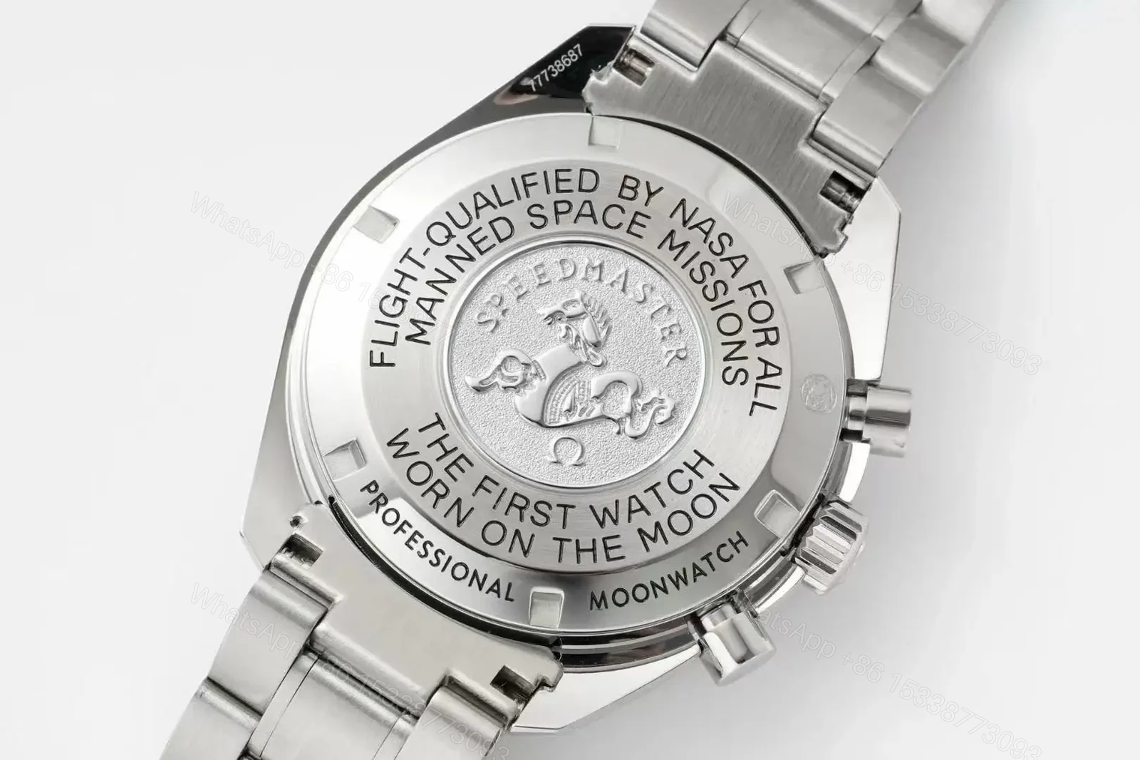 View 6 of Swiss Clone Replica Omega Speedmaster Moonwatch