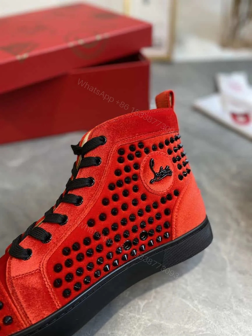 View 5 of CHRISTIAN LOUBOUTIN HIGH TOP SNEAKER – CL123