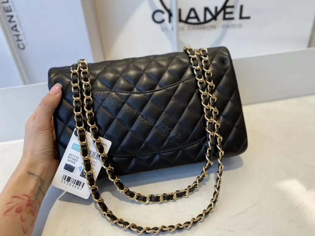 View 8 of Quilted Leather Crossbody: Luxe Chanel-Inspired Style