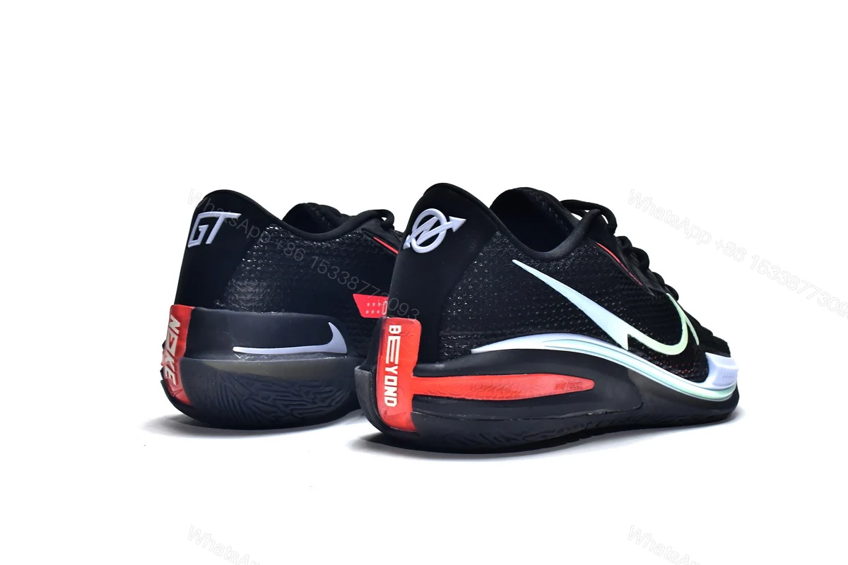 View 3 of Nike Air Zoom G.T. Cut Black Hyper Crimson CZ0176-001