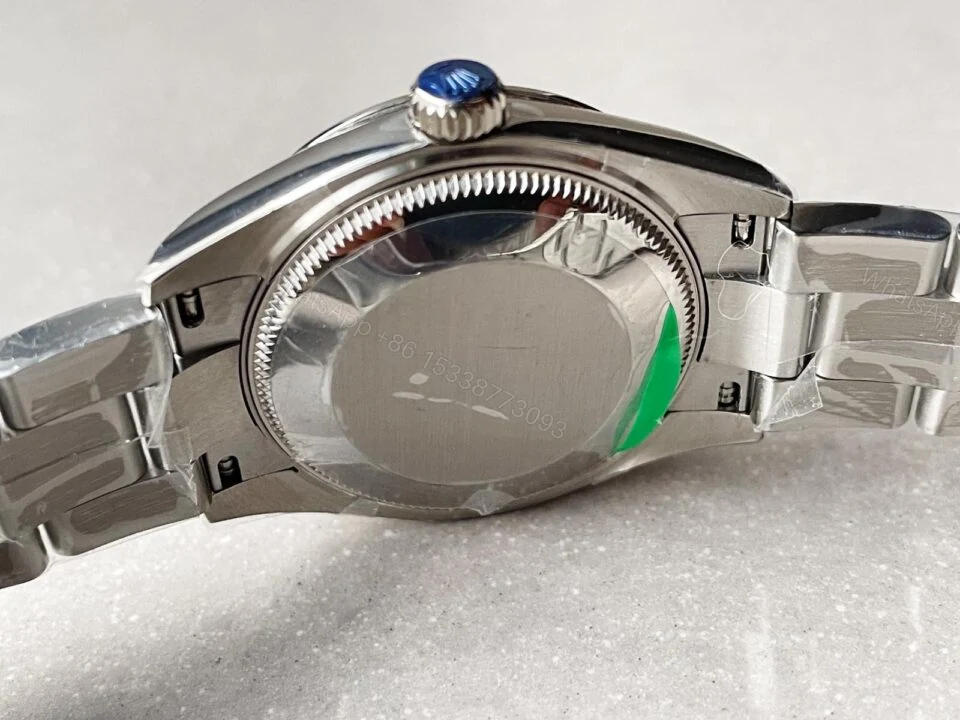 View 7 of EWF Factory 1:1 Rolex Oyster Perpetual 31mm 277200 Best Edition GREEN Dial