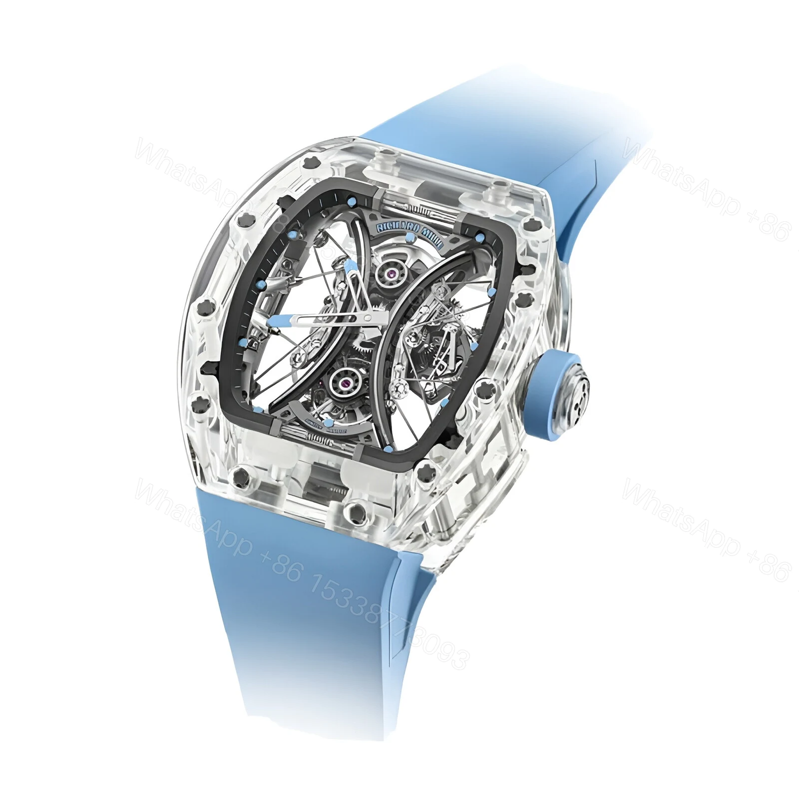 View 2 of Richard Mille Sapphire Replica