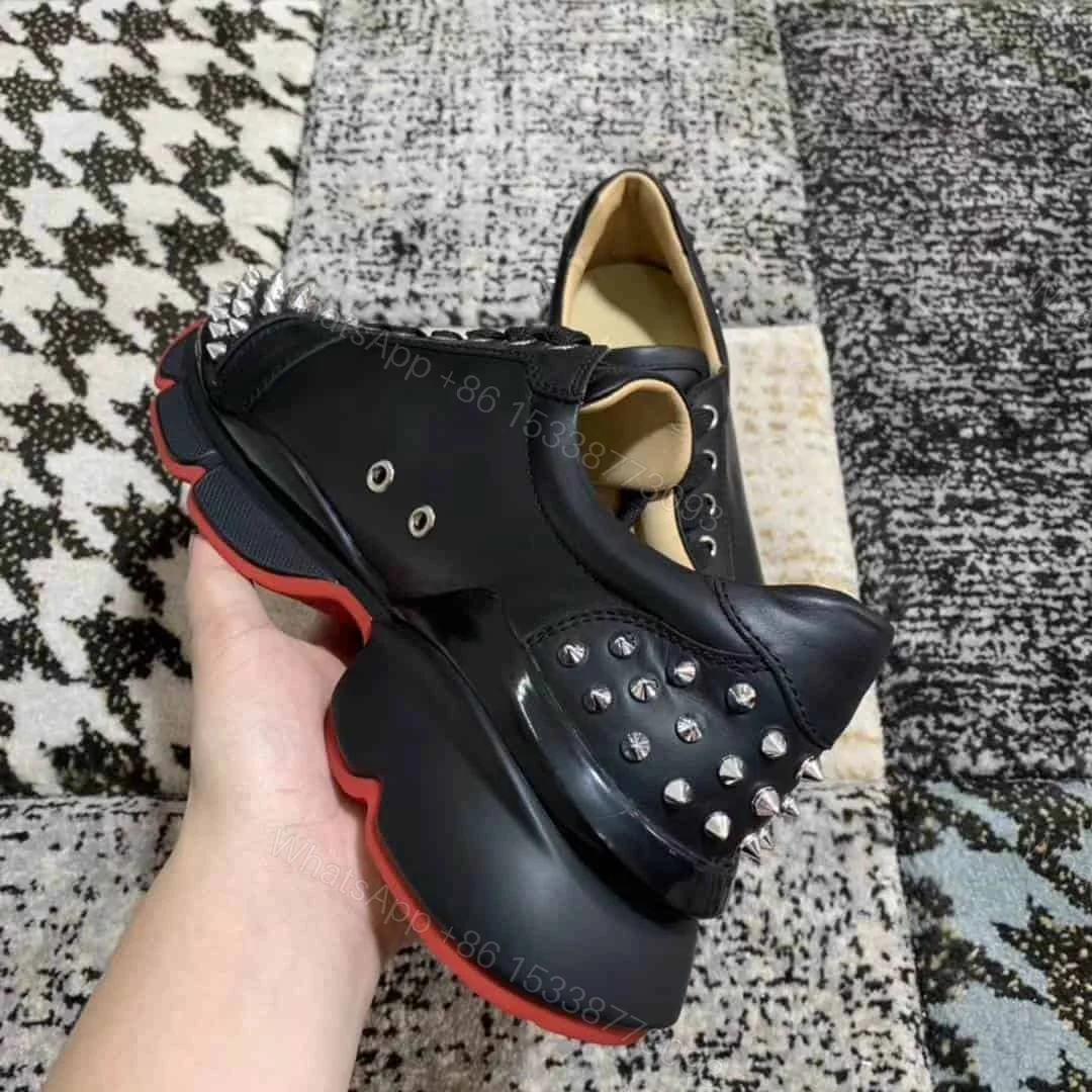 View 5 of CHRISTIAN LOUBOUTIN SPIKE SOCK SNEAKER – CL19