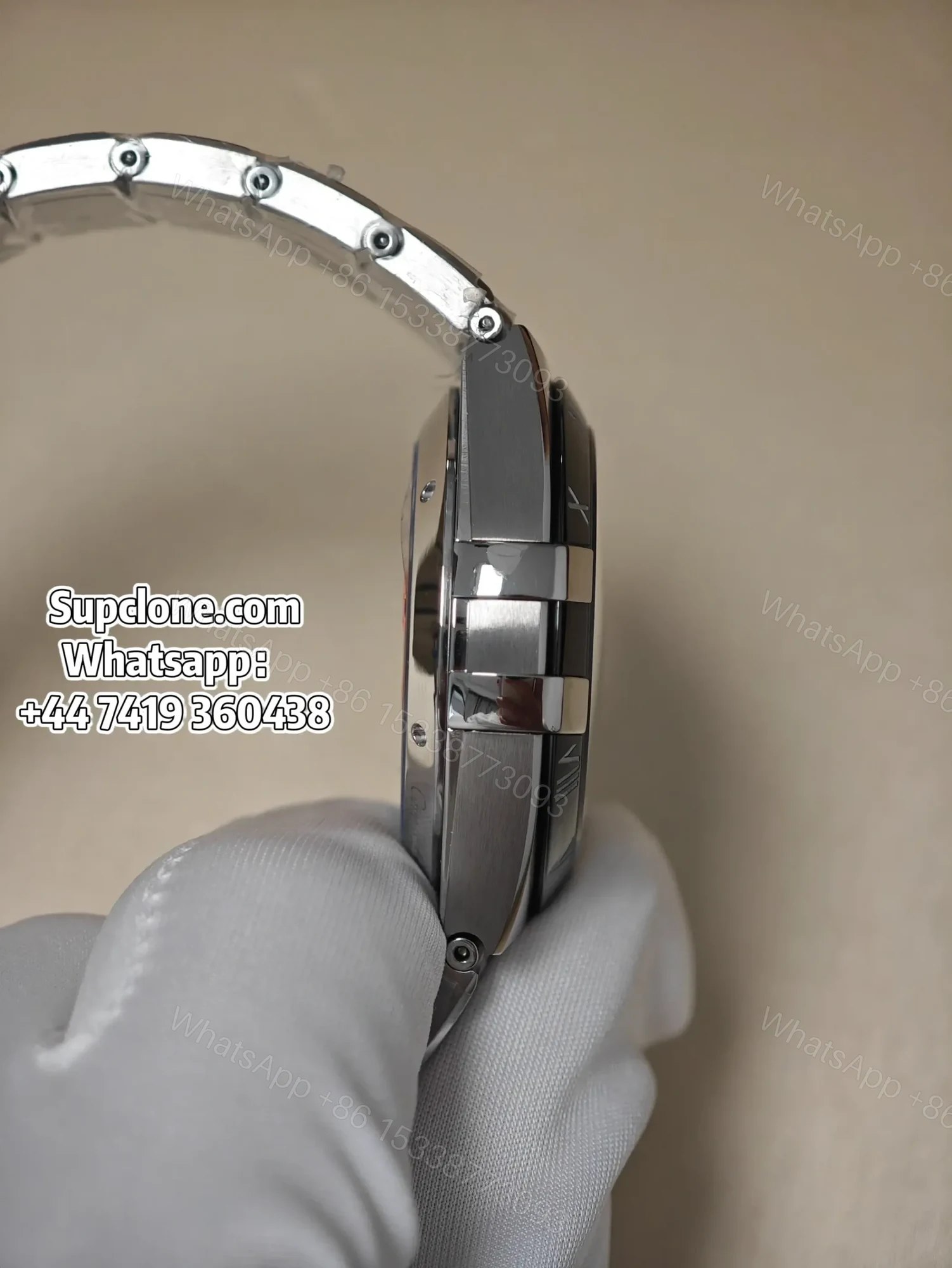 View 4 of Omega Constellation 131.30.41.21.99.001 41mm Super Clone Meteorite Dial