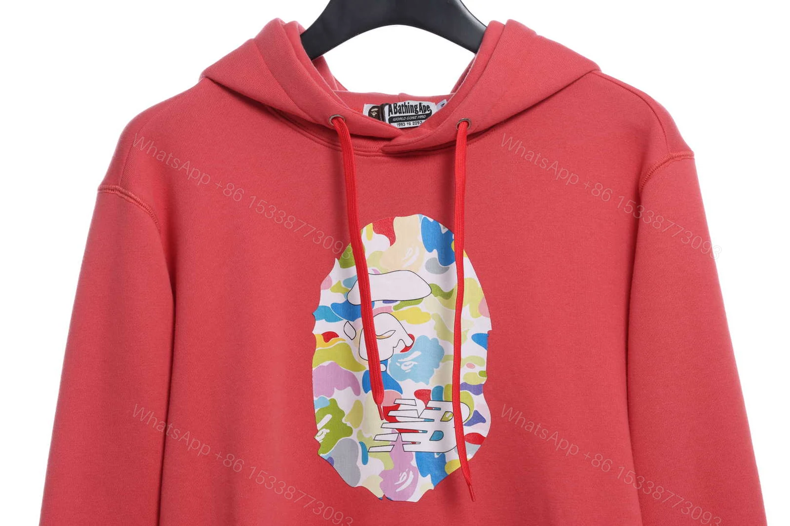 View 2 of BAPE Co-Branded NB Limited Camo Ape Head Hoodie