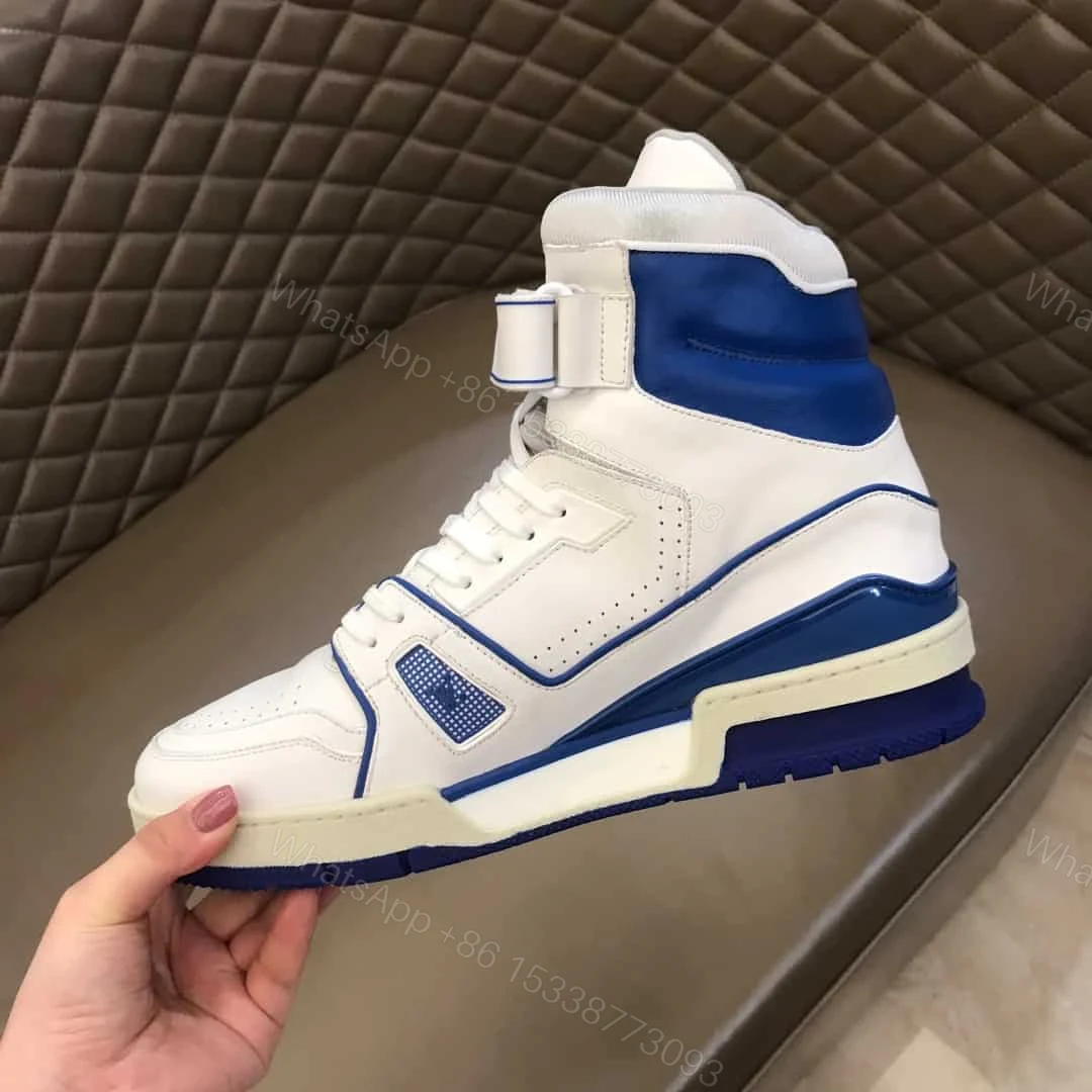 View 8 of LOUIS VUITTON MID -TOP TRAINER – LV73