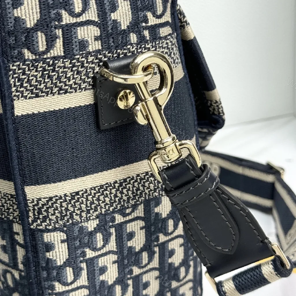 View 8 of Compact Monogram Crossbody: Luxe, Structured, Everyday News