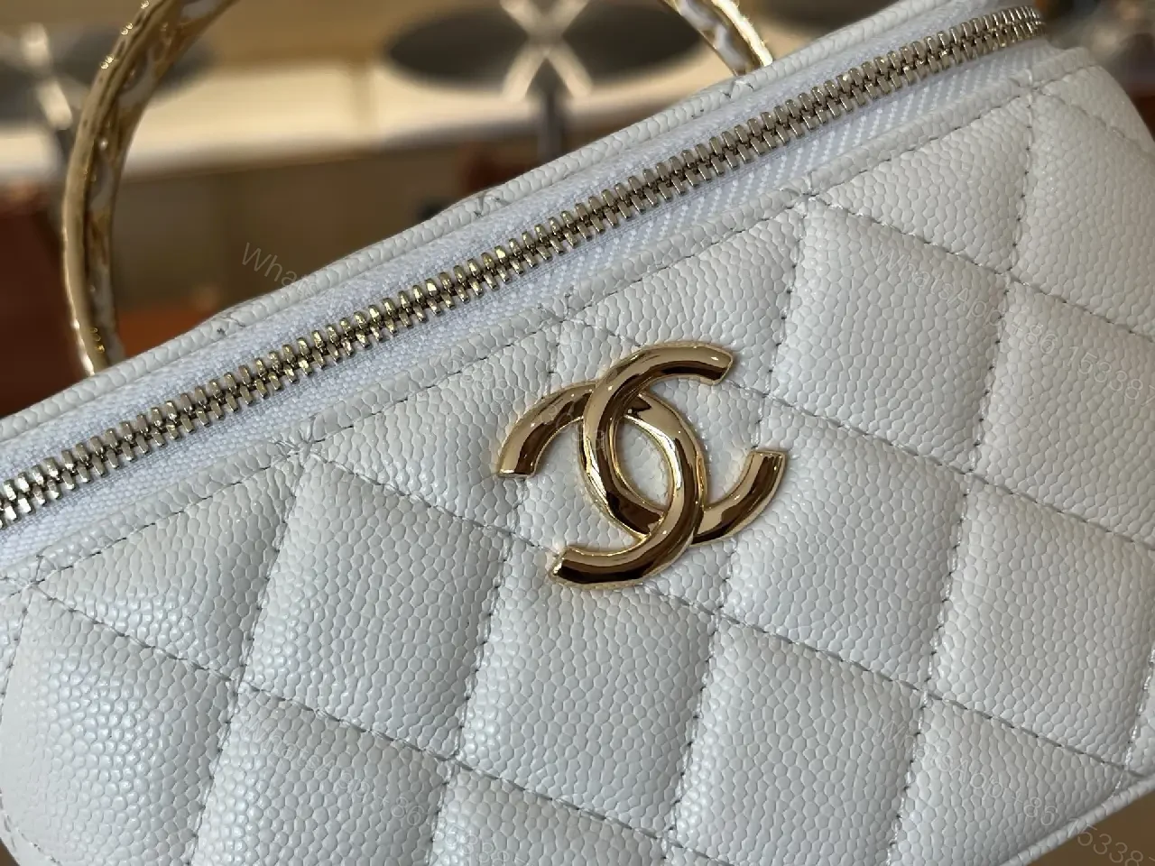 View 5 of Quilted Crossbody: Compact Luxury Bag for Everyday Chic