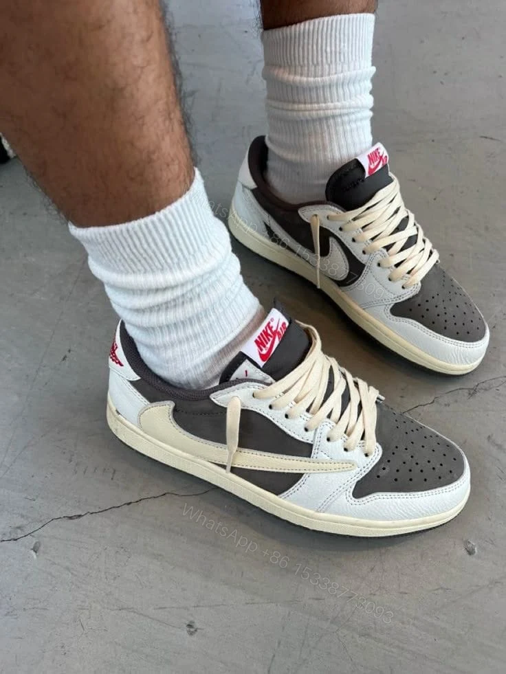 View 2 of First Copy Nike Air Jordan Travis Scott Low