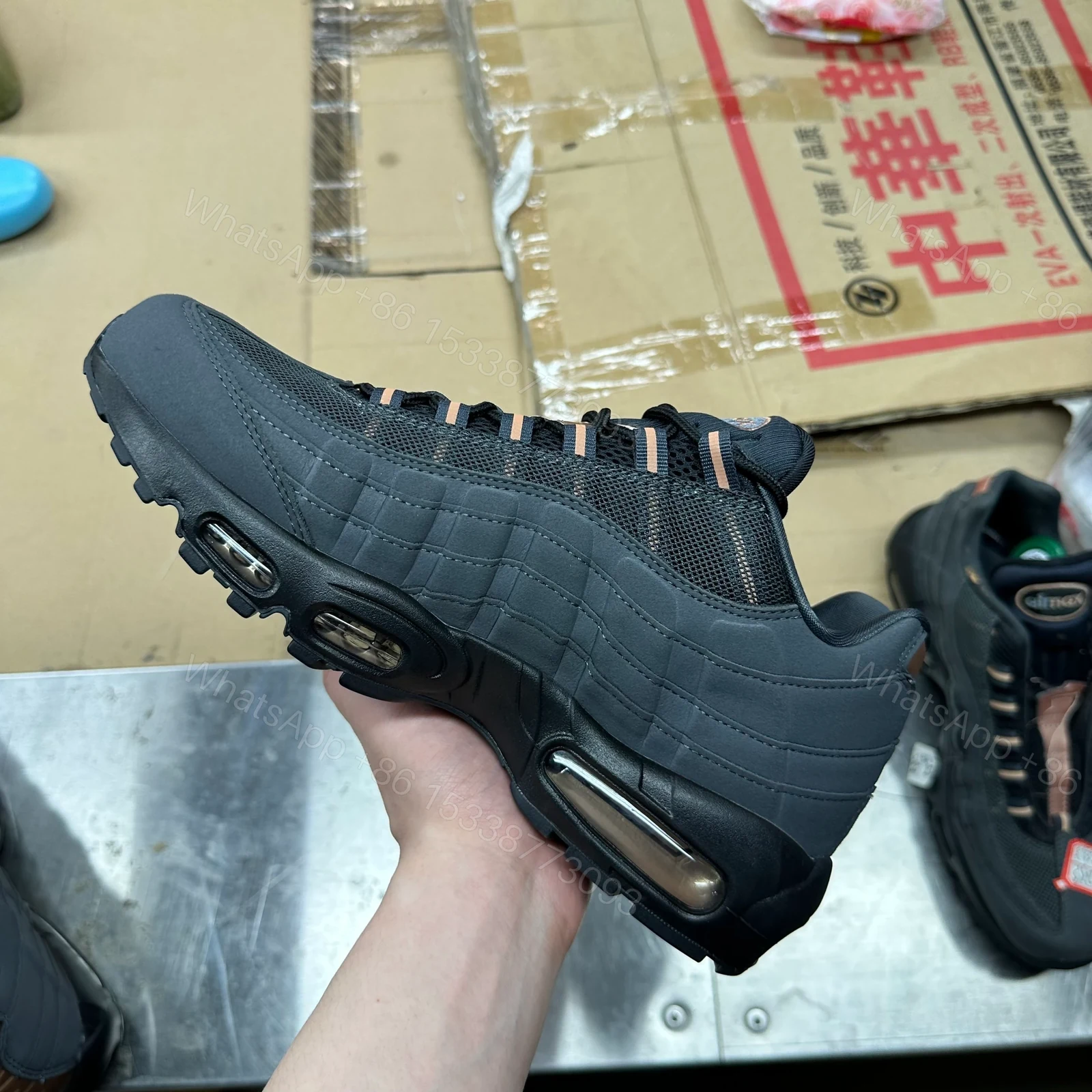 View 2 of Nike Air Max 95 Central Cee Live Yours