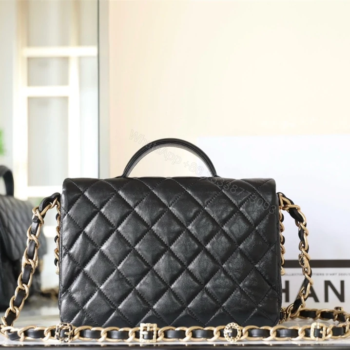 View 2 of 高仿Chanel24A*AS4993小羊皮手柄包免檢版