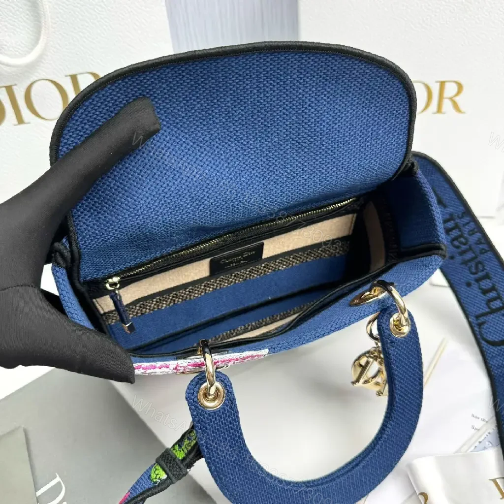 View 5 of Cityscape Handbag: Dior-Influenced, Durable, Statement-Maker