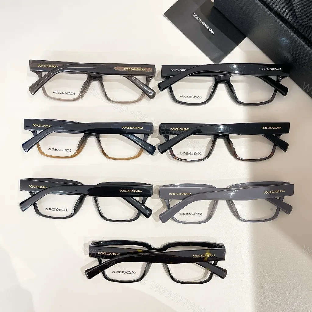 View 2 of Bold Rectangular Acetate Eyewear: Designer-Influenced Comfort