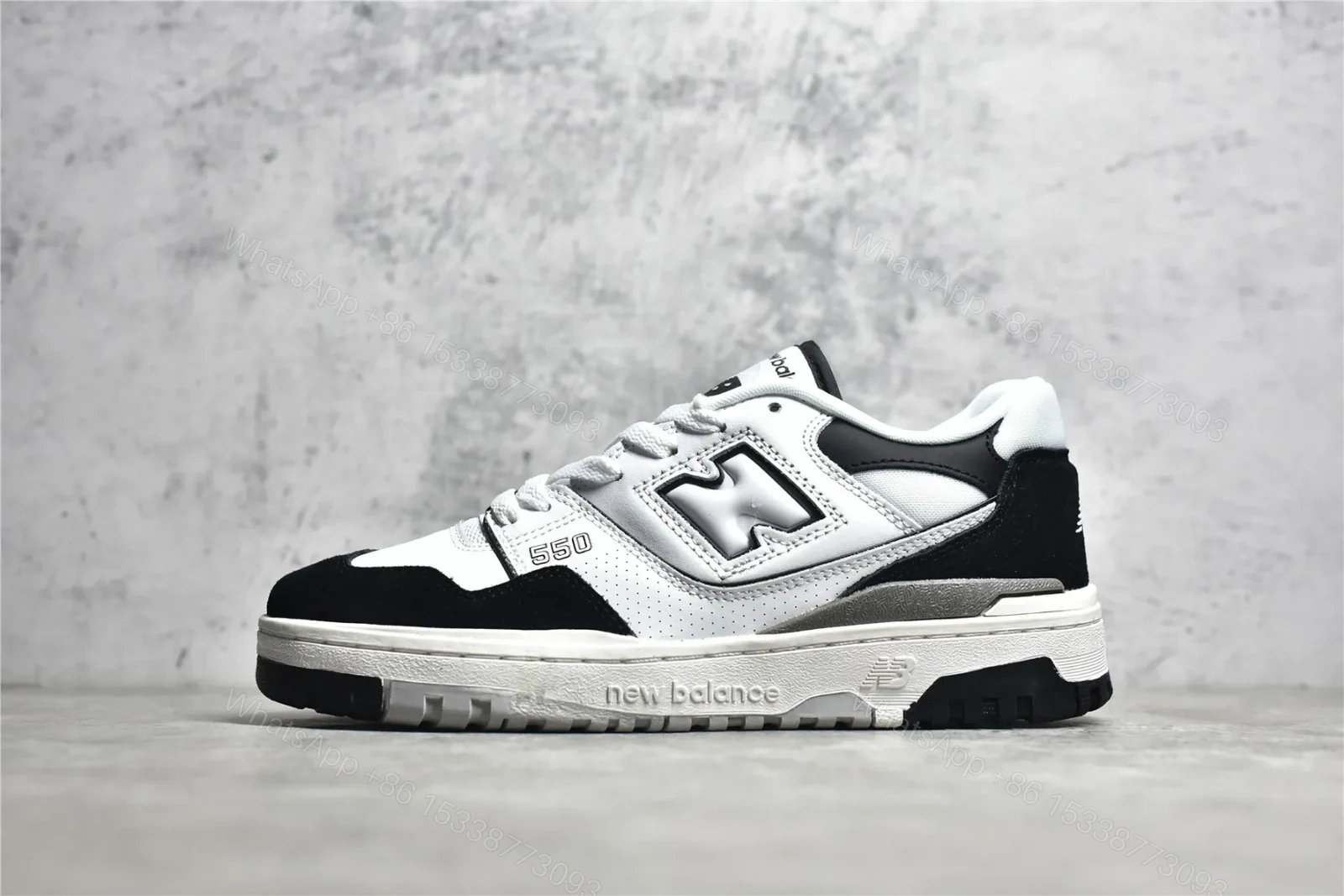 New balance 550 Black and White — view 1