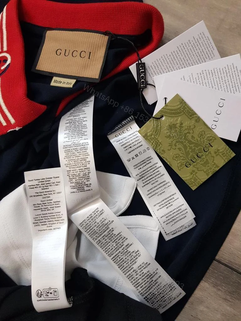 View 10 of FIRST COPY GUCCI POLO T-SHIRTS