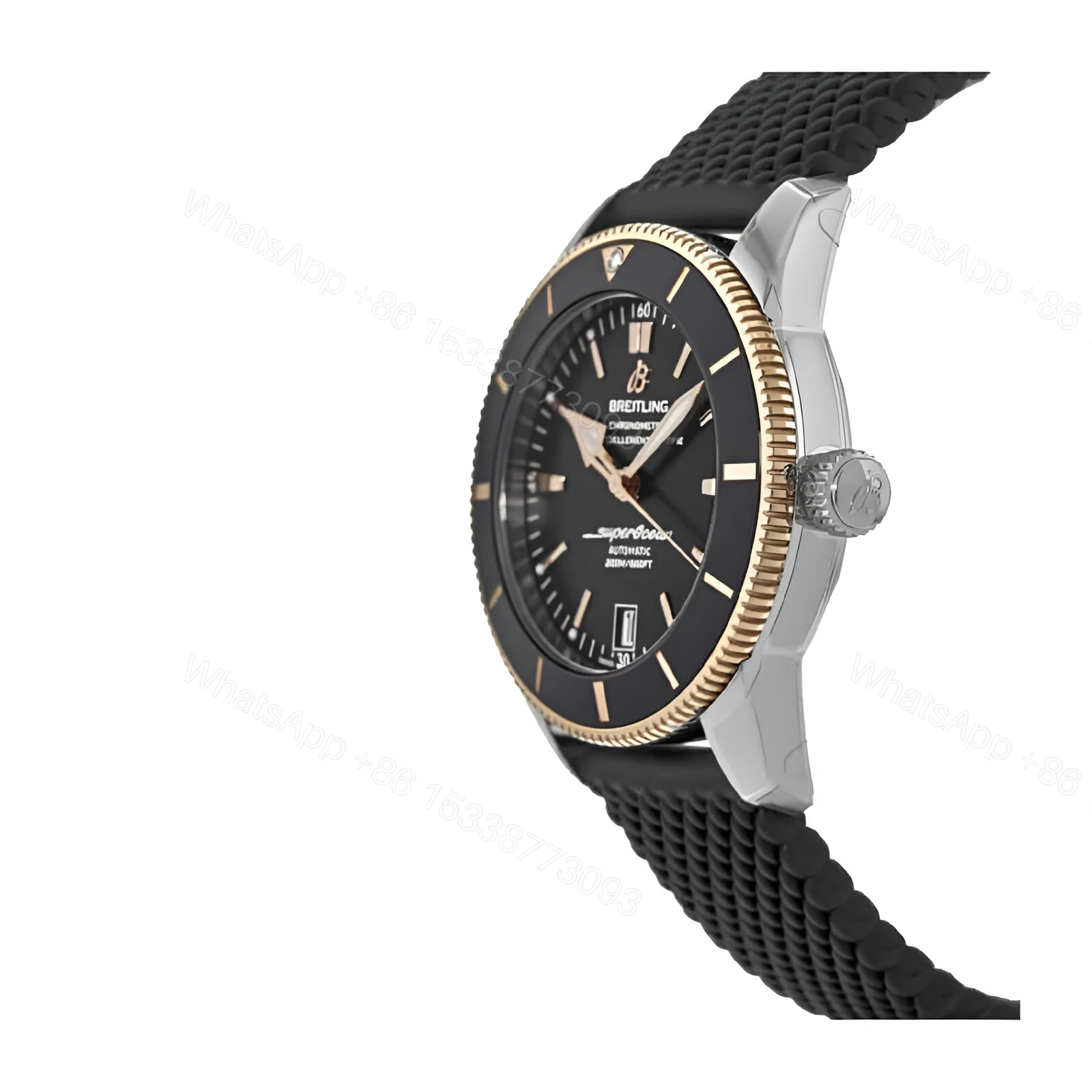 View 3 of Breitling Superocean UB2010121B1S1 Replica