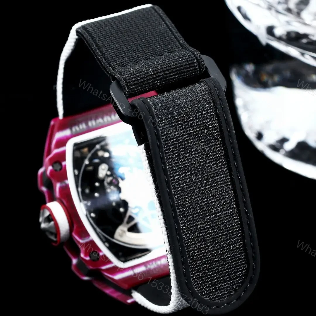 View 8 of Richard Mille RM 67-02 Mutaz Barshim 40mm Fabric Strap Premium Edition RM67-02-BARSHIM-40
