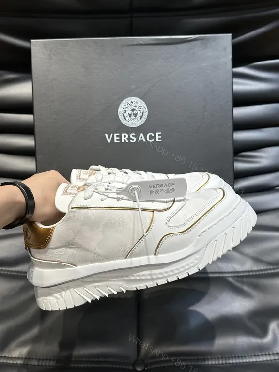 View 5 of Versace-Inspired Chunky Trainers: Luxury Comfort Sneakers