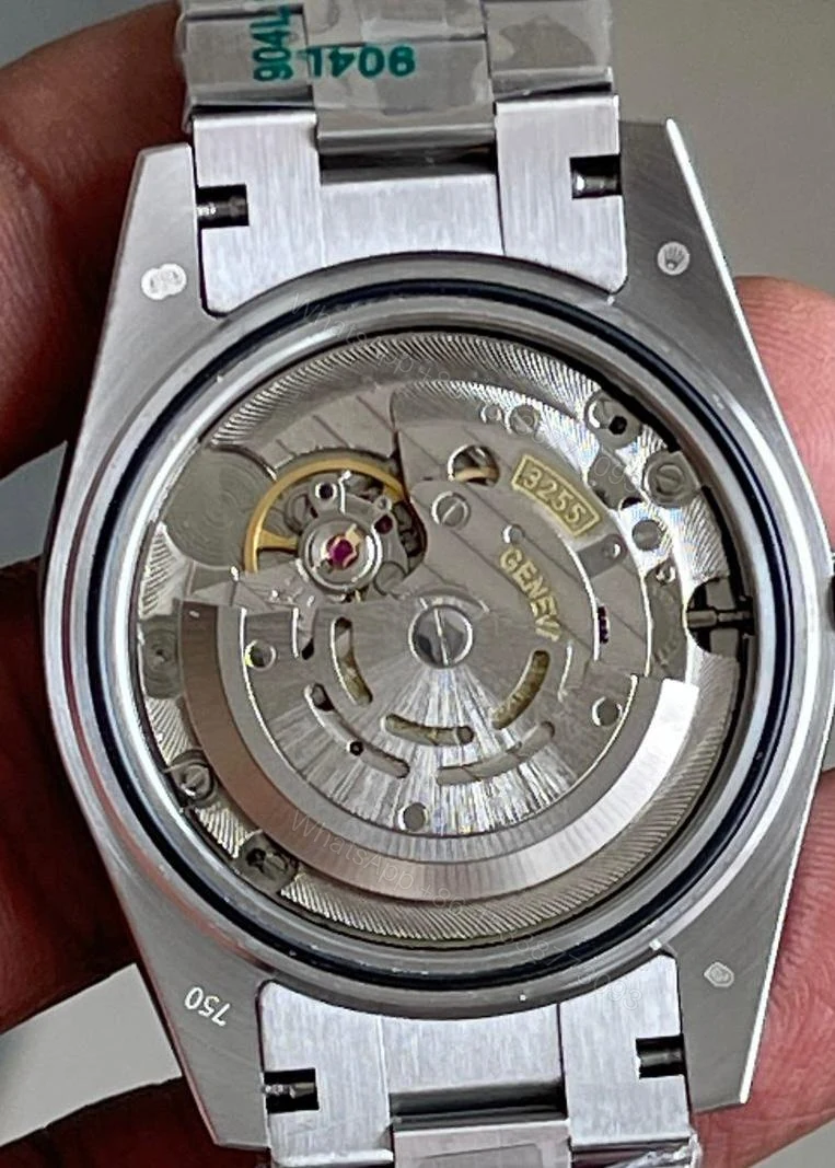 View 4 of Rolex Date Model 40MM Brown Dial Steel Case Automatic