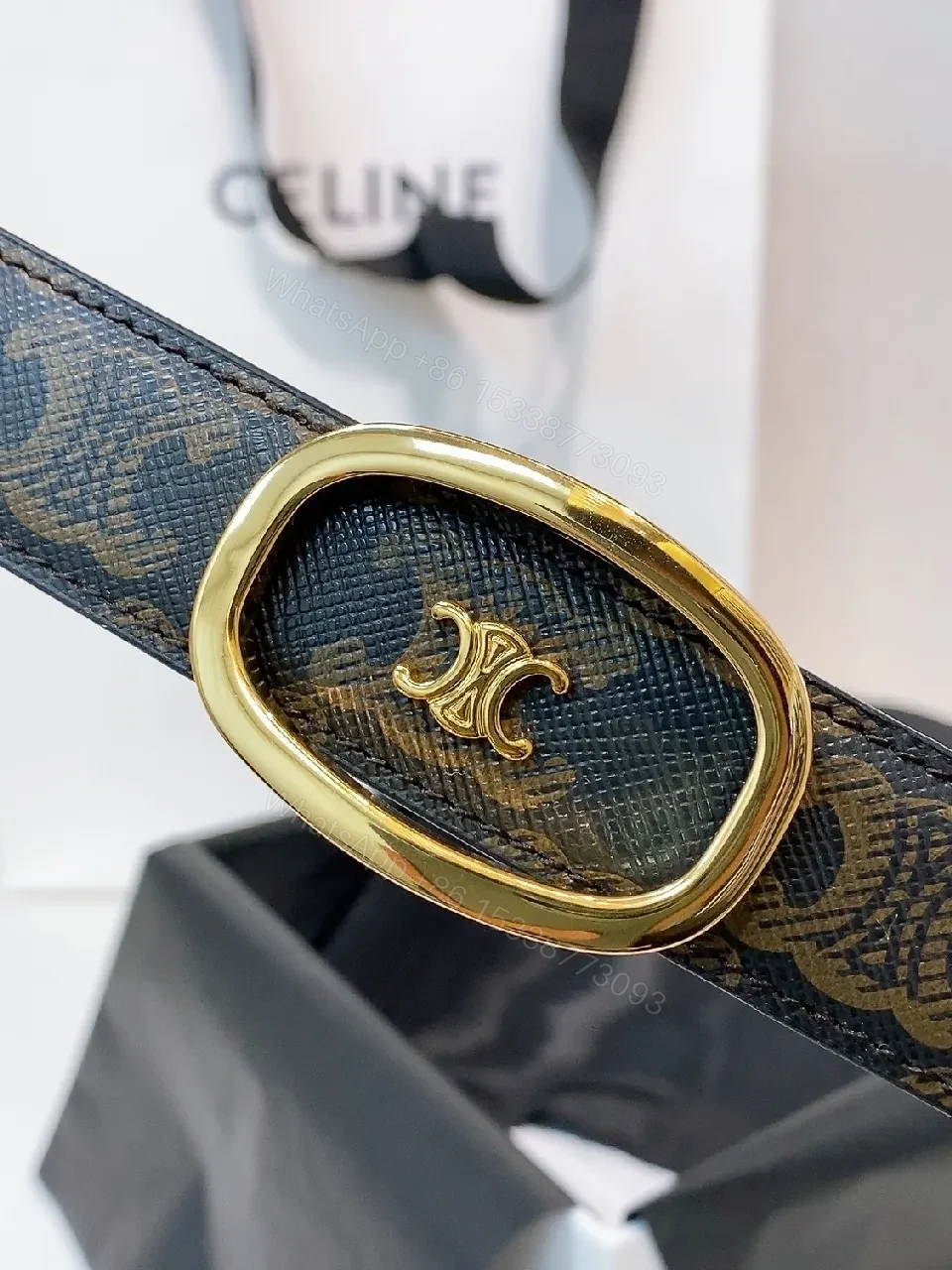 View 4 of Monogram Canvas Belt Bag—Versatile, Luxe, Compact Organizer