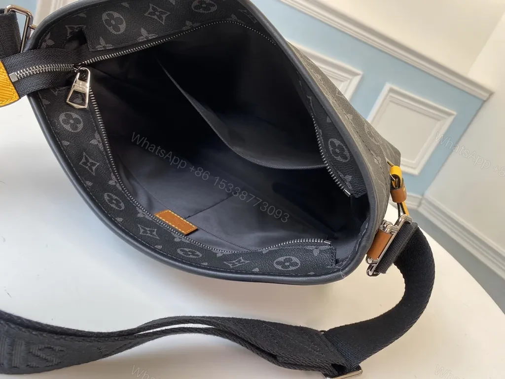 View 8 of Louis Vuitton Monogram Crossbody: Compact, Everyday Confidence