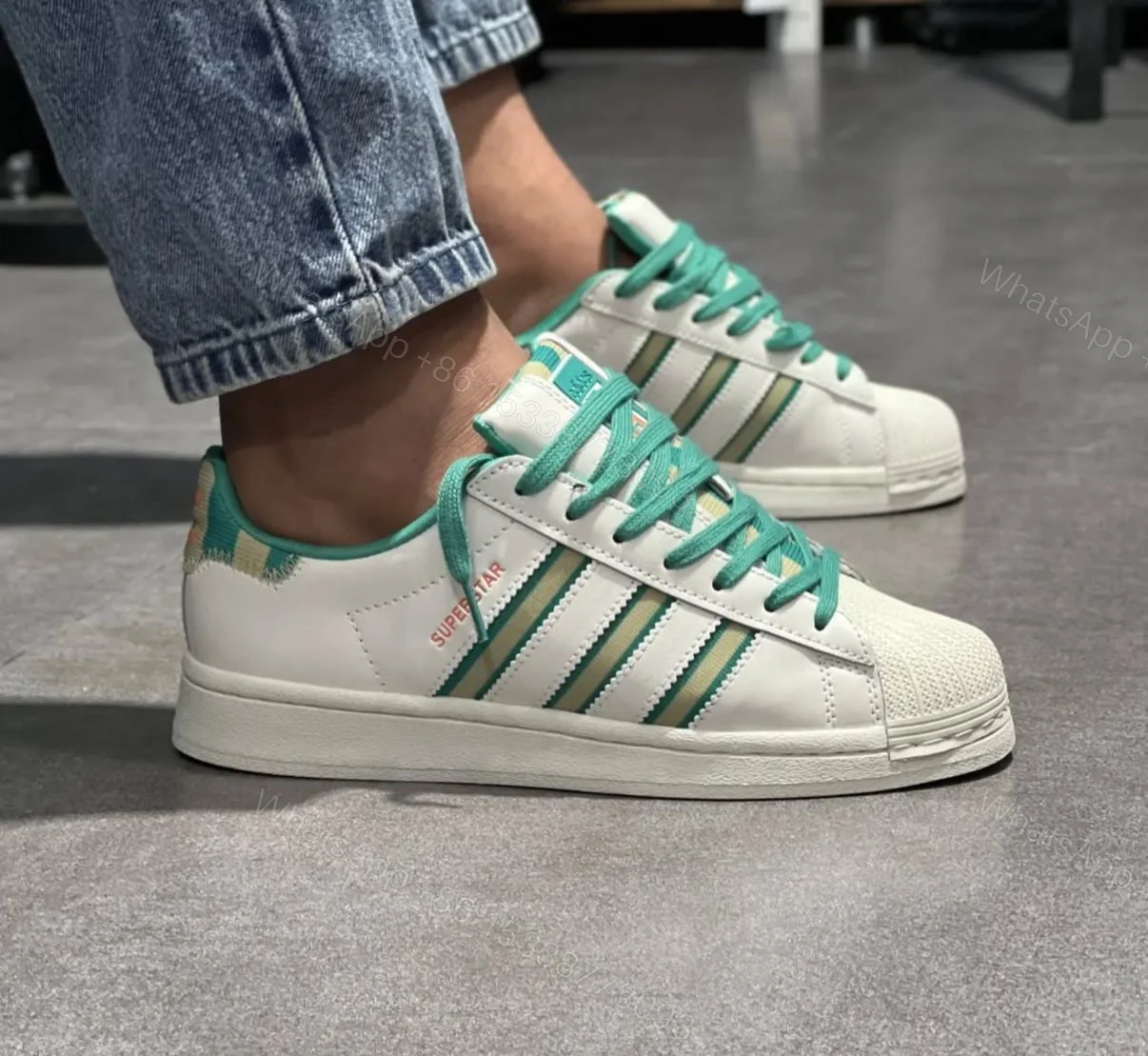 View 6 of First Copy Adidas Original Superstar Skateboard Shoes