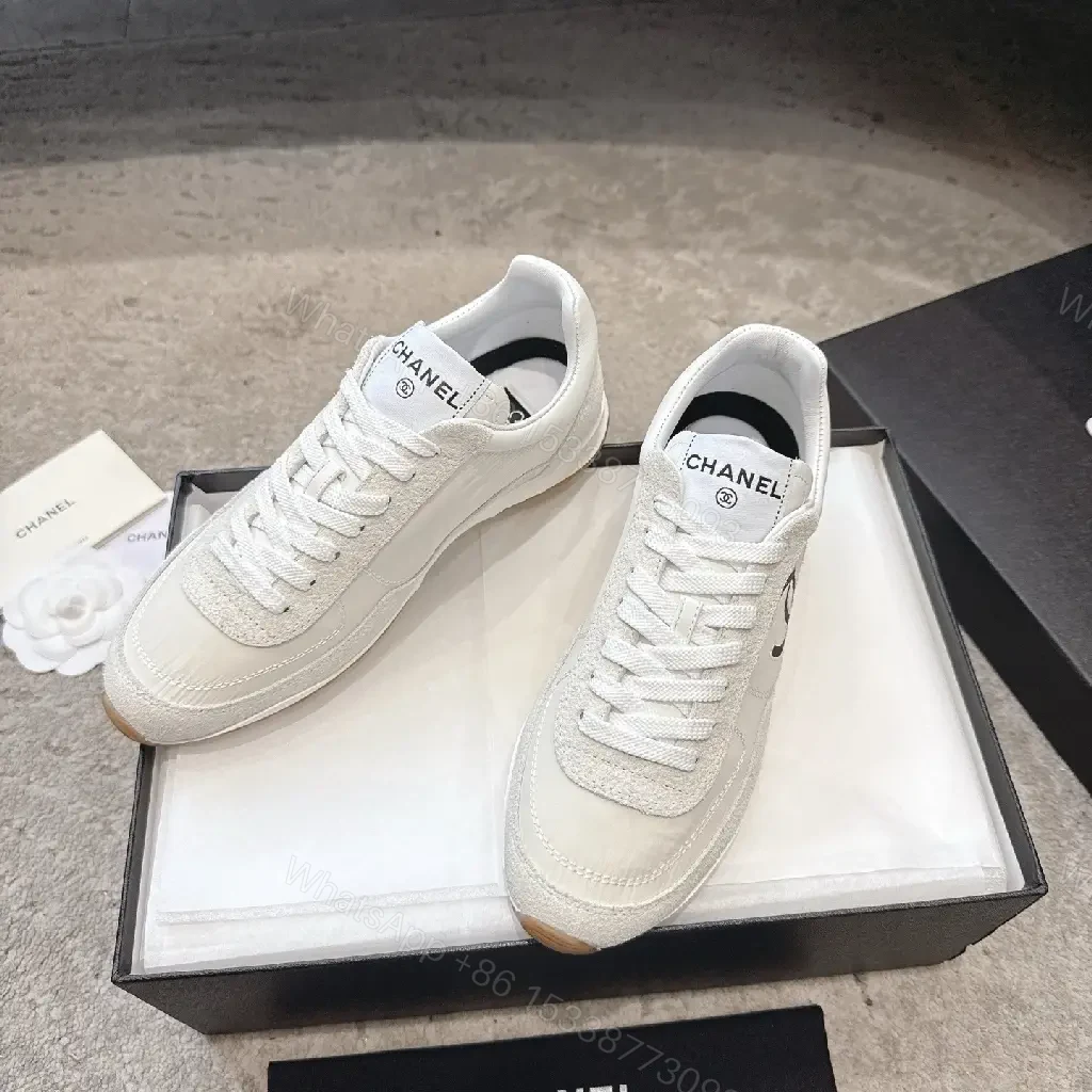 View 5 of Off-White Knit Sneaker: Subtle Luxe Comfort Footwear
